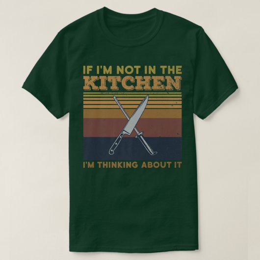 Chef Cooking Quote voor een executieve Chef T-shirt (Design voorkant)