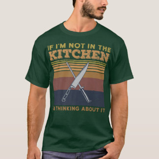 Chef Cooking Quote voor een executieve Chef T-shirt