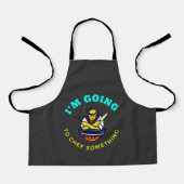 Chef Cooking Schort (Voorkant)