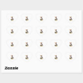 Chef Corgi - Grappige Koken Hond Hart Sticker (Vel)