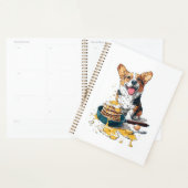 Chef Corgi � Grappige Kookhond Planner (Display)