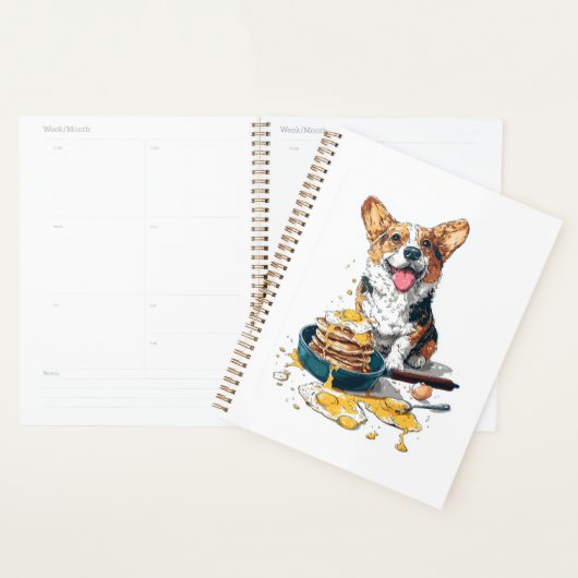 Chef Corgi � Grappige Kookhond Planner (Display)