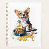 Chef Corgi � Grappige Kookhond Planner (Voorkant)
