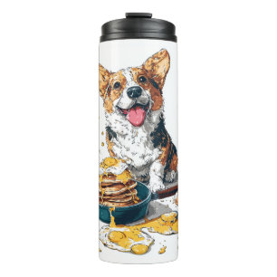 Chef Corgi � Grappige Kookhond Thermosbeker