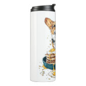 Chef Corgi � Grappige Kookhond Thermosbeker (Gedraaid links)
