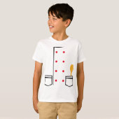Chef costume t-shirt (Voorkant volledig)