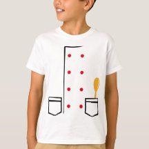 Chef costume t-shirt