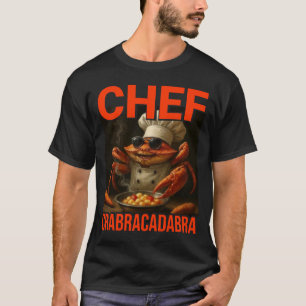 Chef Crabracadabra Hilarische Meme Brainrot T-shirt