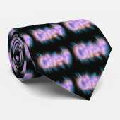 "Chef & culinair beroep" Stropdas (Opgerold)