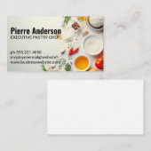 Chef | Culinaire Kruiden en Kruiden Klantenkaartje (Voorkant / Achterkant)