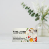 chef | Culinaire kruiden en specerijen Klantenkaartje (Staand voorkant)