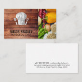 Chef | Culinaire Kunsten | Groenten Produceren Visitekaartje (Voorkant / Achterkant)