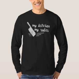 Chef Culinaire School Sous Chefs Cooking Food Mann T-shirt