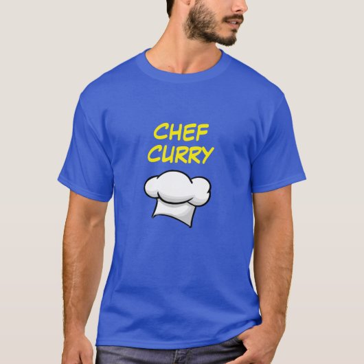 Chef Curry T-shirt (Voorkant)