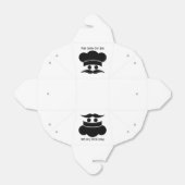 Chef custom afhaaldoos bedankdoosjes (Uitgevouwen)