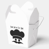 Chef custom afhaaldoos bedankdoosjes (Geopend)