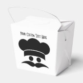 Chef custom afhaaldoos bedankdoosjes (Achterkant)