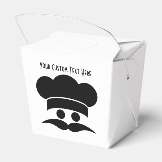 Chef custom afhaaldoos bedankdoosjes (Achterkant)