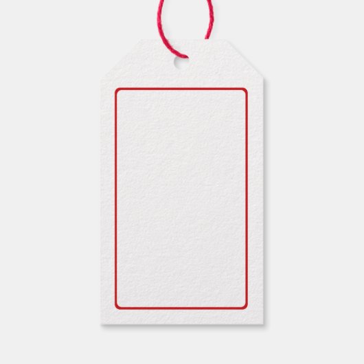 Chef Custom Kitchen Cadeaulabel (Achterkant)