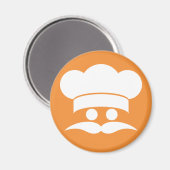 CHEF custom magneet (Voorkant / Achterkant)