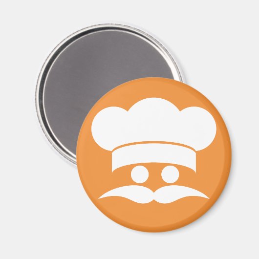 CHEF custom magneet (Voorkant / Achterkant)