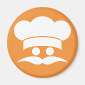 CHEF custom magneet (Voorkant)