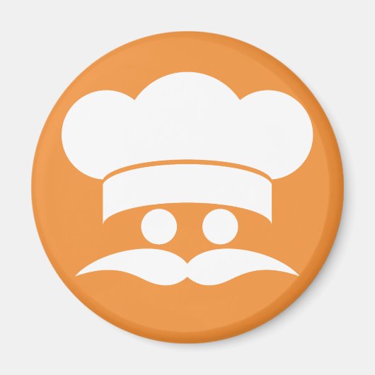 CHEF custom magneet (Voorkant)