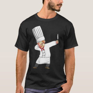 Chef Dabbing Chief Cook Culinal Sous-Chef Cuisine T-shirt