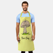 Chef Dad Funny Fun Guy Mushroom Schort (Gedragen)