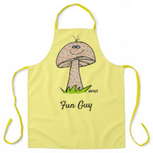 Chef Dad Funny Fun Guy Mushroom