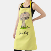 Chef Dad Funny Fun Guy Mushroom Schort (Insitu)