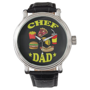 Chef Dad Horloge