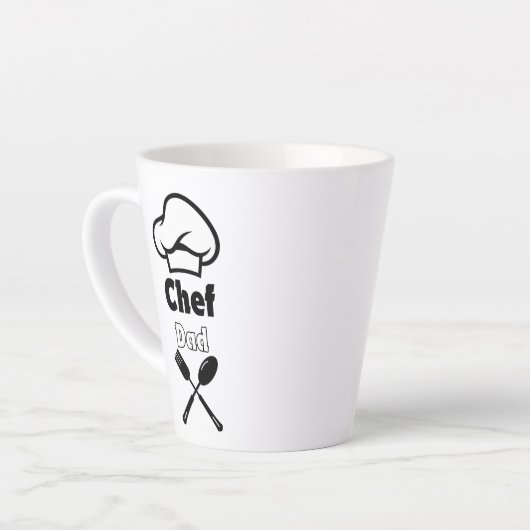 Chef Dad Latte Mok (Linkerhoek)