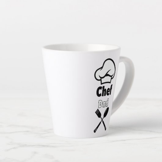 Chef Dad Latte Mok (Rechterhoek)