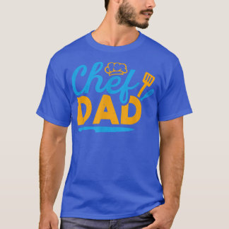 Chef Dad Sous Chefs Culture Kitchen Cooking Lover T-shirt