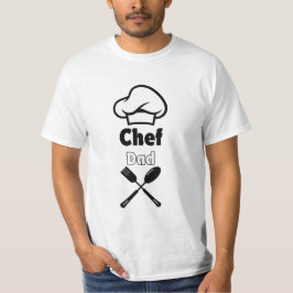 Chef Dad T-shirt