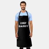 Chef Daddy Schort (Gedragen)