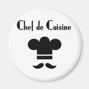 Chef de Cuisine Magneet