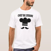 Chef de Cuisine T-shirt (Voorkant)