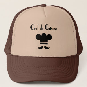 Chef de Cuisine Trucker Pet