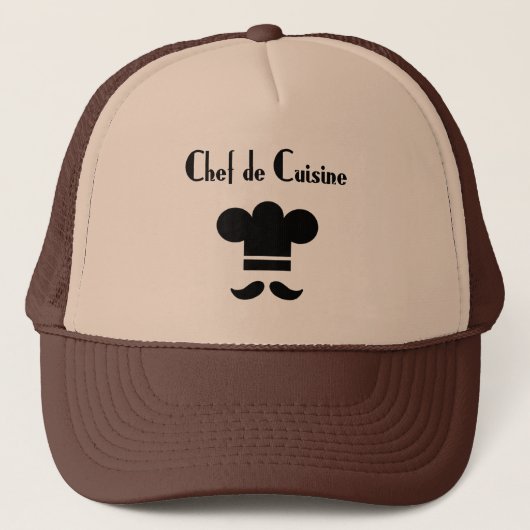 Chef de Cuisine Trucker Pet (Voorkant)