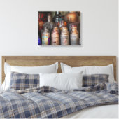 Chef - De Voorraadkast Canvas Afdruk (Insitu (Slaapkamer))
