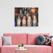 Chef - De Voorraadkast Canvas Afdruk (Insitu (Woonkamer))