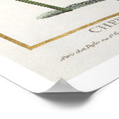 Chef der Hondurezen, 1780 (gekleurd) Poster (Hoek)