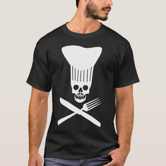 Chef des Death T-shirt (Voorkant)
