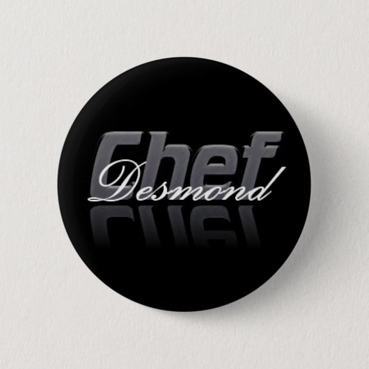 Chef Desmond Button (Voorkant)