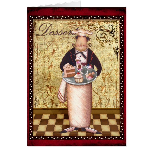 Chef Dessert (Voorkant)