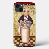 Chef Dessert Case-Mate iPhone Case (Achterkant)