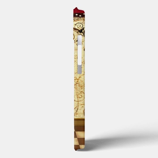 Chef Dessert Case-Mate iPhone Case (Achterkant / Links)