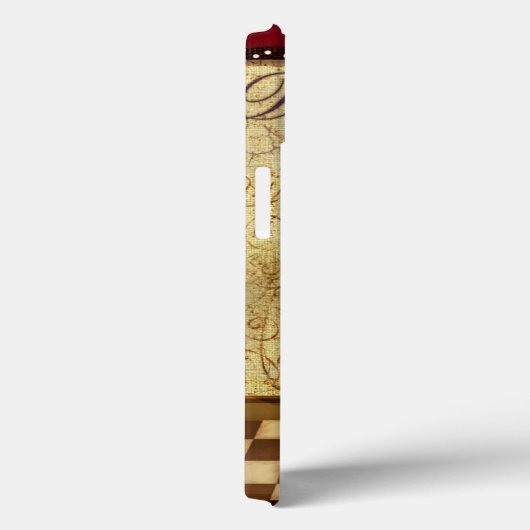 Chef Dessert Case-Mate iPhone Case (Achterkant / Rechts)